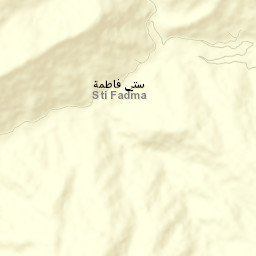 Setti Fatma Street Map