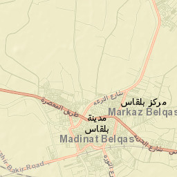 Bilqās Street Map
