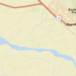 Anandpur Sahib Street Map