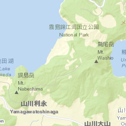 Ibusuki Shi Street Map