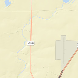 McCulloch County Street Map