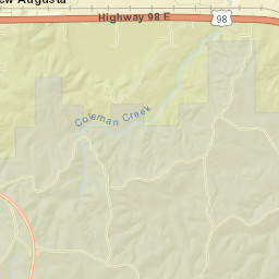 Perry County Street Map