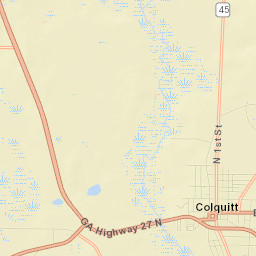 Colquitt Street Map