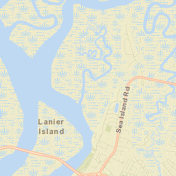 Saint Simon Mills Street Map