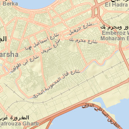 Alexandria Street Map