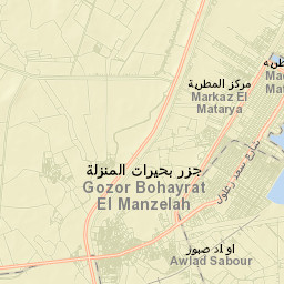 Al Maţarīyah Street Map