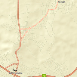 Adir Street Map