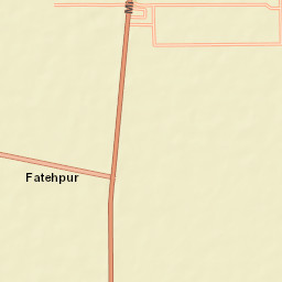 Chak Two Hundred Forty-Nine TDA Street Map