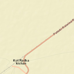 Kot Radha Kishan Street Map