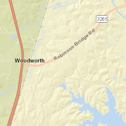 Woodworth Street Map