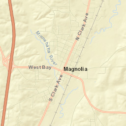 Magnolia Street Map