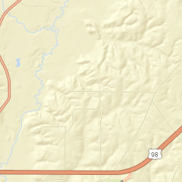 Walthall County Street Map