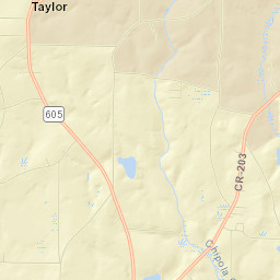 Taylor Street Map