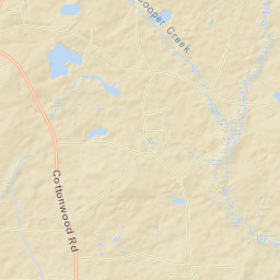 Houston County Street Map