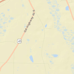 Miller County Street Map