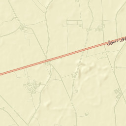 Munshāt ‘Alī Āghā Street Map