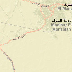 Al Manzalah Street Map
