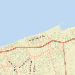 Arish Street Map