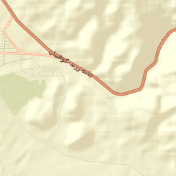 Kian Shahr Street Map