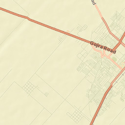 Gojra Street Map