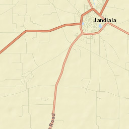 Jandiala Street Map