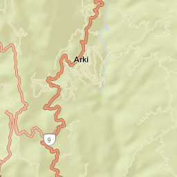Arki Street Map