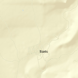 Sáric Street Map