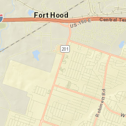 4409 Mustang Dr Killeen TX 76549 Street Map