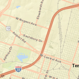 302 South 1st Street Temple TX 76504 Street Map