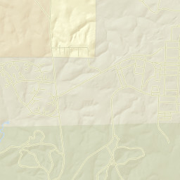 Fort Polk North Street Map