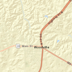 Woodville Street Map