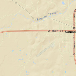 Samson Street Map