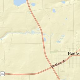 288 Spann Street, Hartford, AL 36344, USA Street Map