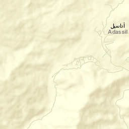 Adassil Street Map