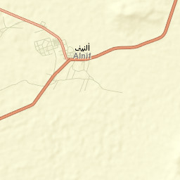Alnif Street Map