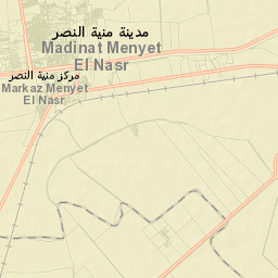 Minyat an Naşr Street Map
