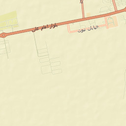 Abarkooh Street Map