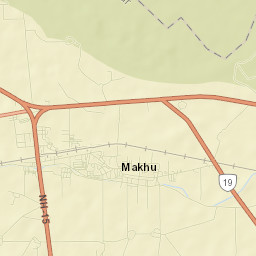 Makhu Street Map