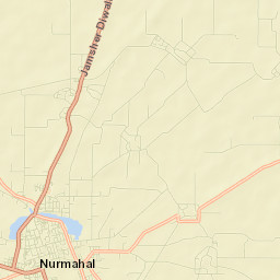 Nurmahal Street Map