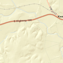 Kempner Street Map