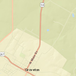 Groveton Street Map
