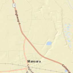 Mansura Street Map
