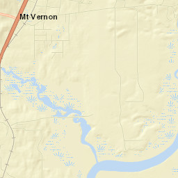 Mount Vernon Street Map