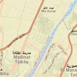 Ţalkhā Street Map