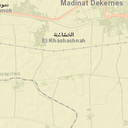 Dikirnis Street Map