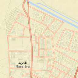 Nasiriyah Street Map