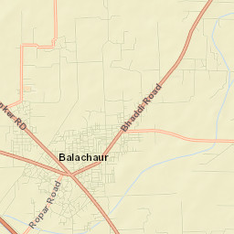 Balachor Street Map
