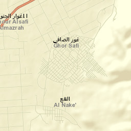 Safi Street Map