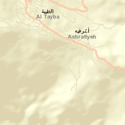 Al Khinzīrah Street Map