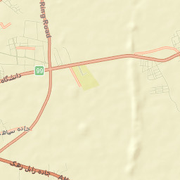 Bonjār Street Map